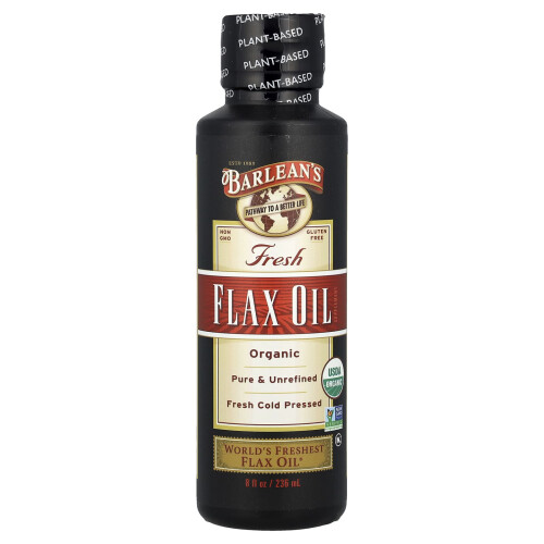 Barlean's, Ulei de Lin Organic, 8 fl oz (236 ml)