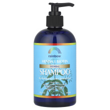 Rainbow Research, Șampon Henna & Biotin Herbal, Pentru Păr Normal sau Colorat, 12 fl oz (360 ml)