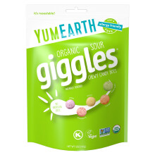 YumEarth, Organische Gegiechel, Zuur, 5 oz (142 g)