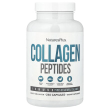 NaturesPlus, Kollagen-Peptide, 240 Kapseln
