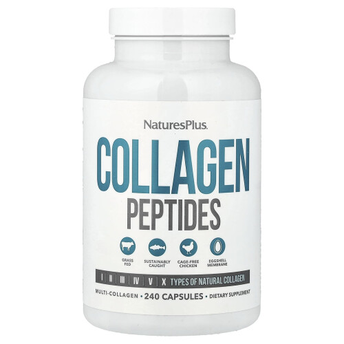 NaturesPlus, Kollagen-Peptide, 240 Kapseln