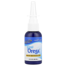 North American Herb & Spice, Sinu Orega, Máscara Nasal, 2 fl oz (60 ml)