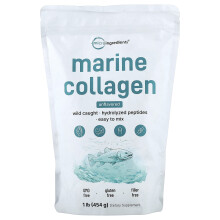 Micro Ingrediente, Collagen Marin, Nesatisfăcător, 1 lb (454 g)