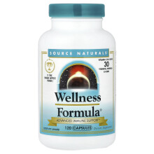 Source Naturals, Wellness-Formel, fortgeschrittene Immunsystem-Unterstützung, 120 Kapseln