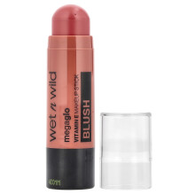 wet n wild, Sticla de Makeup MegaGlo, Roșu, Flori, 0,21 oz (6 g)