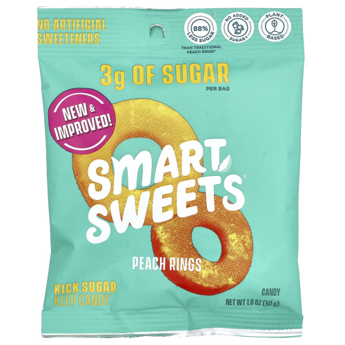 SmartSweets, Pečené Rýče, 1,8 oz (50 g)