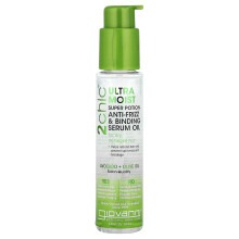 Giovanni, 2chic, Ultra-Moist Super Potion Anti-Frizz & Bindande Serum Olja, Avokado + Oliv Olja, 2,75 fl oz (81 ml)