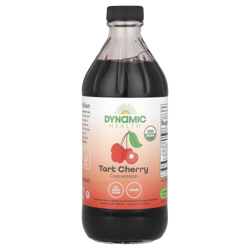 Dynamic Health, Κωνιόχορτο Κύκλος, Glass, 16 fl oz (473 ml)