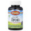 Carlson, Chewable Iron, Natural Grape, 27 mg, 60 Tablets 1