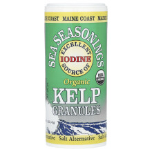 Maine Coast Sea Vegetables, Orgânico, Temperos do Mar, Granulos de Kelp, 1.5 oz (43 g)