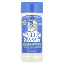 Celtic Sea Salt, Farinha Fina, Mistura de Minerais Vital, 8 oz (227 g)