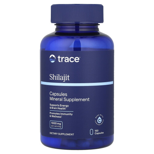 Trace Minerals Shilajit 1000mg - 150 Caps