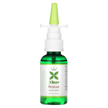 Xlear, Spray Nasal de Resgate com Xilitol, Alívio Rápido, 1.5 fl oz (45 ml)