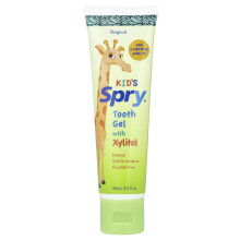 Xlear, Kid's Spry, Tandgel med Xylitol, Ålder 3 Månader och uppåt , Original, 2 fl oz (60 ml)