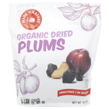 Made in Nature, Ökógi Dried Szilvák, Pitted, Tree-Ripened, Unsulfured, 1 lb (454 g)