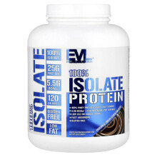 EVLution Nutrition, 100% Isolate Protein Double Rich Chocolate 5 lb (2.268 kg)