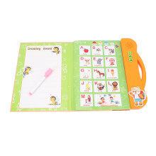 Kinder Englisch-Soundbuch, 11 Themen, Orange, 23x25cm, ABS, Ab 3 Jahren