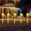 Lampes solaires de Noël étanches pour l'extérieur 5