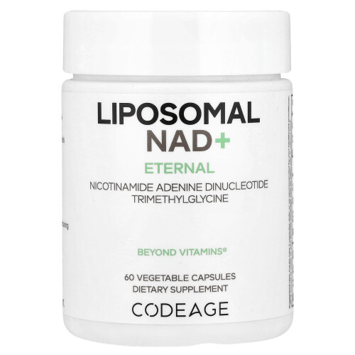 Codeage, Eternal, Liposomal NAD+, 60 Vegetable Capsułek