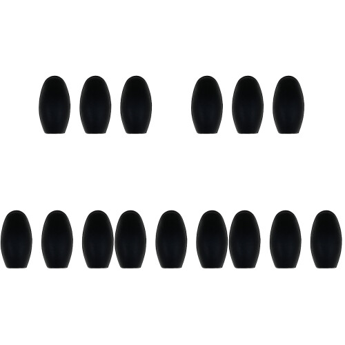 15Pièces Pads Protecteurs En Silicone Pour Boutons Saxophone 1