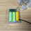USB-strømomformer 4,5V batteristrømkabel til 3x1,5LR03AAA batterikabel 2