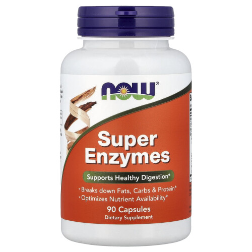 NOW Foods Super Enzymes - 90 caps