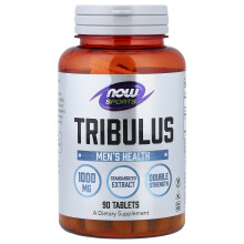NOW Foods, Sporten, Tribulus, 1,000 mg, 90 Tabletten