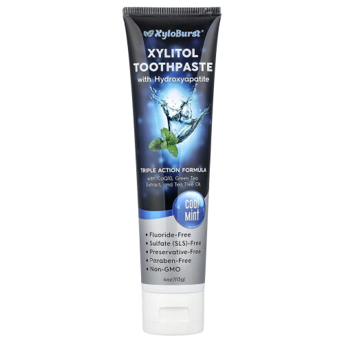 Xyloburst, Γεύμα με Ξυλιτόλη, Cool Mint, 4 oz (113 g)
