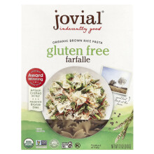 Jovial, Macarrão de Arroz Orgânico, Farfalle, 12 oz (340 g)