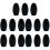15Pièces Pads Protecteurs En Silicone Pour Boutons Saxophone 6