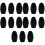 15Pièces Pads Protecteurs En Silicone Pour Boutons Saxophone 7
