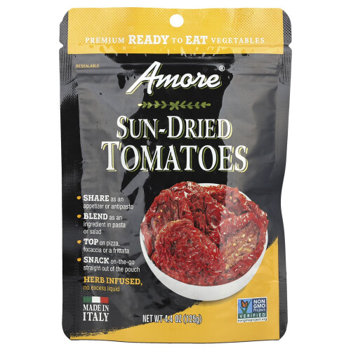 Amore, szárított paradicsom, 4,4 oz (125 g)