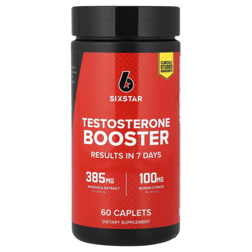 SIXSTAR, Testosteron Booster, 60 Caplets