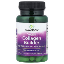 Swanson, Veganer Kollagen-Bau, 60 vegane Kapseln