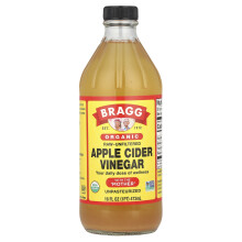 Bragg, Óriás szőlőcukor ecet, A 'Anyamal', 16 csepp (473 ml)
