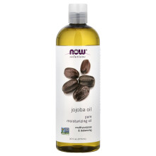 NOW Foods, Soluzioni, Olio di Jojoba, 16 fl oz (473 ml)