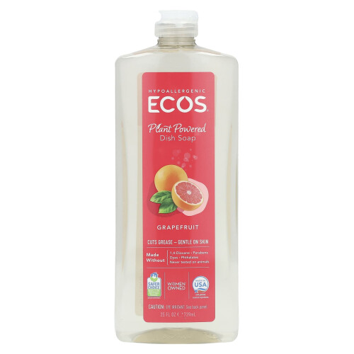 Γη Ενωμένων Προϊόντων, Πιάτο Δίσκο Σαπούνι, Grapefruit, 25 fl oz (739 ml)