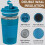 4er-Pack isolierte Edelstahl-Kaffeebecher (355 ml) 3