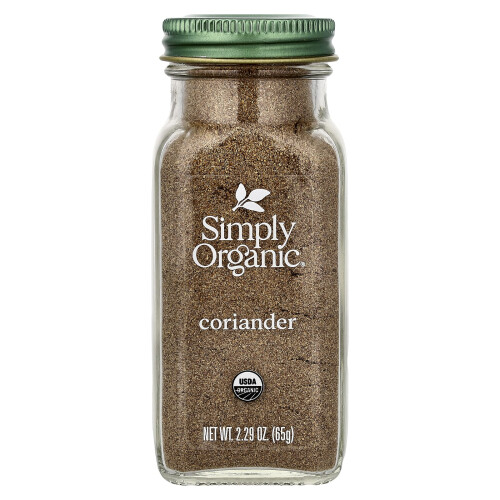 Simply Organic, Koriander, 2,29 oz (65 g)