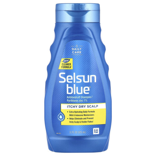 Selsun Blue, Shampoo Antidandruff, Scrofo e Seco, 11 fl oz (325 ml)