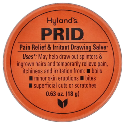 Hyland's Naturals, Prid, Αντιμετώπιση Δόλους και Ιχνύων Κρέμα, 0.63 oz (18 g)