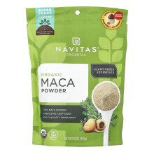 Navitas Organics, Polvere di Maca Organica, 16 oz (454 g)