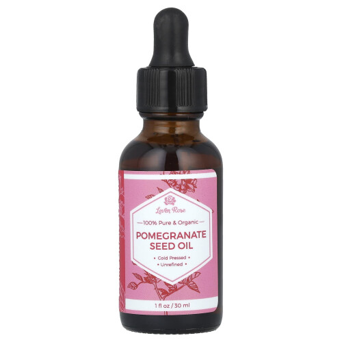 Leven Rose, 100% Πραγματική & Οργανική, Σπόροι Πορτοκαλιού Λάδι, 1 fl oz (30 ml)