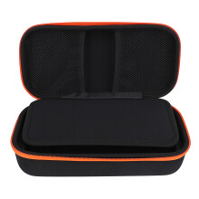 Estuche negro para micrófono inalámbrico 11.5x5.5x3.15in, Capacidad