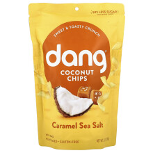Dang Foods, Kókusz Chips, Caramel Sea Salt, 3.17 oz (90 g)