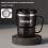 Mug à café en acier inoxydable à double paroi de 400 ml 3
