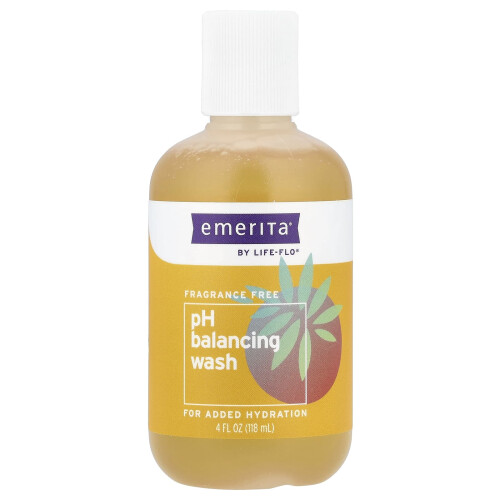 Εμερίτα, Ρυθμιστής pH, Αroma-Free, 4 fl oz (118 ml)