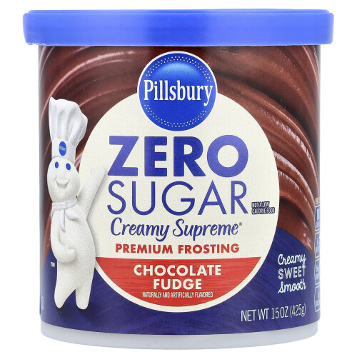 Pillsbury, Μη Ζάχαρη, Premium Γλάσσα, Καραμέλα, 15 oz (425 g)