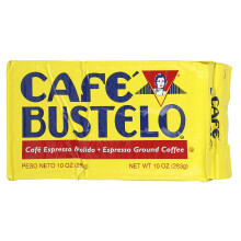 Caf Bustelo, Café Bustelo, Espresso Ground Coffee, 1 Brick, 10 oz (283 g)