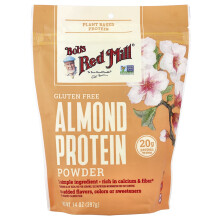 Bob's Red Mill, Amandel Eiwitpoeder, Glutenvrij, 14 oz (397 g)